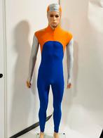 Schaatskleding schaatspak snelpak speedsuit maat L lycra, Sport en Fitness, Schaatsen, Ophalen of Verzenden, Zo goed als nieuw