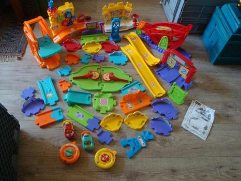 Vtech Super RC Racecircuit, Kinderen en Baby's, Speelgoed | Vtech, Zo goed als nieuw, Ophalen