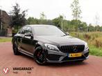 Mercedes-Benz C-klasse 180 AMG Sport Edition | Camera | Navi, Automaat, 65 €/maand, Zwart, Bedrijf