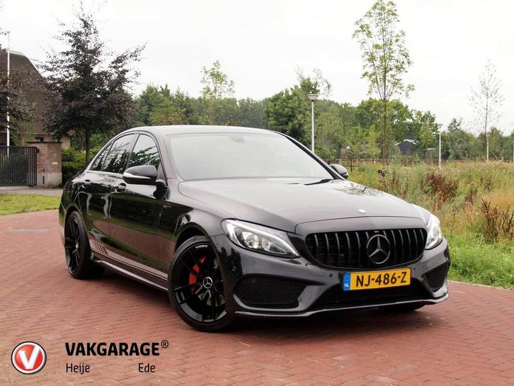 Mercedes-Benz C-klasse 180 AMG Sport Edition | Camera | Navi, Auto's, Mercedes-Benz, Bedrijf, Te koop, C-Klasse, ABS, Achteruitrijcamera