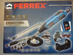 nog nieuw combitool ferrex met diverse accessoires 20 euro, Ophalen, Nieuw