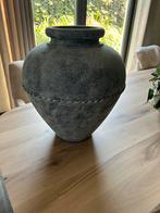 Te koop: grote stenen kruik, Ophalen, Steen, Overige kleuren, Zo goed als nieuw
