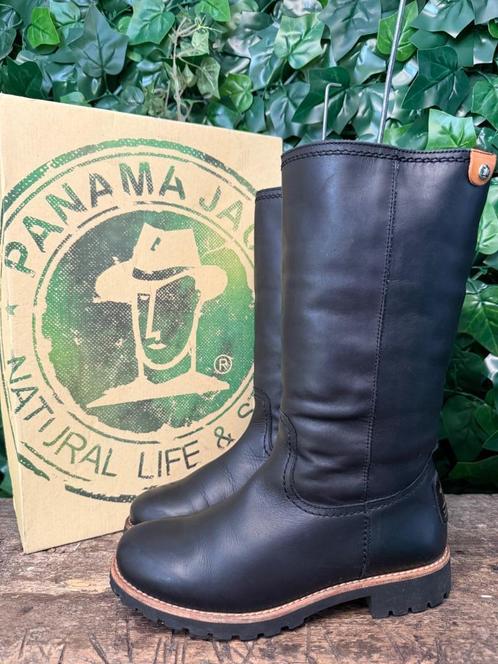 bijna Nieuwe laars van Panama Jack maat 38, Kleding | Dames, Schoenen, Zo goed als nieuw, Hoge laarzen, Zwart, Ophalen of Verzenden