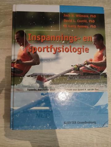 [Elsevier] Inspannings- en sportfysioligie (2de ed) - boek beschikbaar voor biedingen