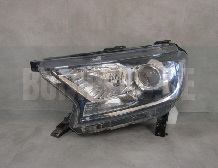 KOPLAMP FORD RANGER 3 III FACELIFT 15-18 STANDAARD LENS LH L, Auto-onderdelen, Verlichting, Gebruikt, 6 maanden garantie, Ophalen of Verzenden