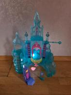 My Little Pony of Frozen Kristallen Kasteel, Ophalen of Verzenden, Zo goed als nieuw, Poppenhuis