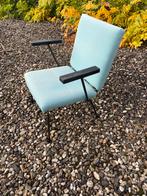 Vintage originele Gispen stoelen, Huis en Inrichting, Ophalen, Gebruikt, Drie, Blauw