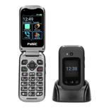 Fysic F50 mobiele telefoon eenvoudig, Gebruikt, Inklapmodel, Ophalen of Verzenden, Minder dan 3 megapixel