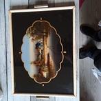 Heel mooi oud dienblad, Antiek en Kunst, Curiosa en Brocante, Ophalen of Verzenden