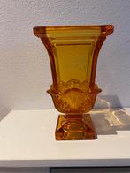 Vintage JOSEPHINENHÜTTE Vaas, lood Crystal, Moser style., Antiek en Kunst, Ophalen of Verzenden