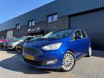 Ford C-MAX 1.0 Titanium | 1E EIGENAAR | 12MND GARANTIE | LAG, Voorwielaandrijving, Blauw, Handgeschakeld, Gebruikt