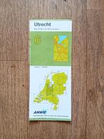ANWB Toeristenkaart 6 - Utrecht/het Gooi en Amsterdam, Verzamelen, Overige Verzamelen, Ophalen, Gebruikt