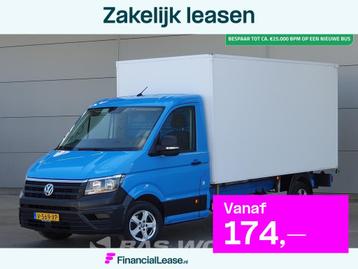 Volkswagen Crafter 102pk Bakwagen Airco Euro6 Meubelbak Koff beschikbaar voor biedingen