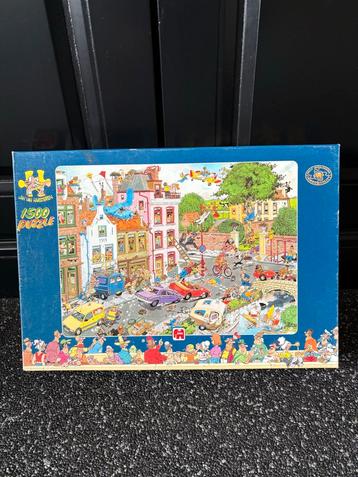 Jan Van Haasteren Puzzel 1500 Stukjes beschikbaar voor biedingen