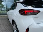 Opel Corsa 1.2 Turbo GS Line - Automaat - Airco - Navi - LED, 101 pk, Gebruikt, Leder en Stof, Origineel Nederlands