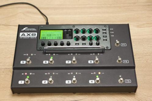 Fractal Audio AX8 Amp Modeler & Multi FX, Muziek en Instrumenten, Effecten, Zo goed als nieuw, Chorus, Delay of Echo, Distortion, Overdrive of Fuzz