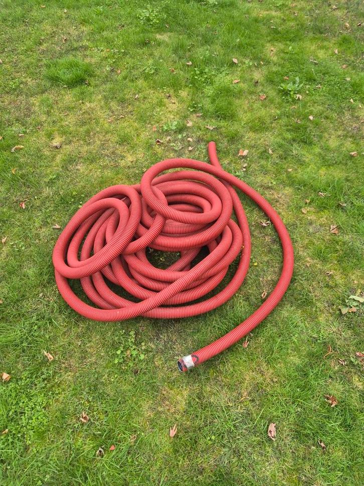 Mantelbuis / Kabelbeschermingsbuis 40mm +- 30 meter, Doe-het-zelf en Verbouw, Buizen en Afvoer, Afvoer, 6 meter of meer, 20 tot 40 mm