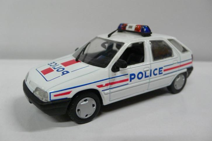 citroen zx police - norev  1/43, Hobby en Vrije tijd, Modelauto's | 1:43, Nieuw, Auto, Norev, Verzenden