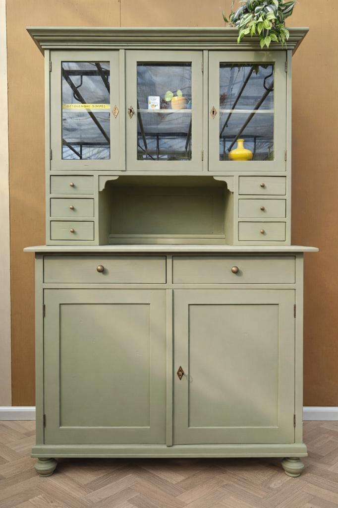 Buffetkast Lichen, Huis en Inrichting, Kasten | Buffetkasten, Gebruikt, 200 cm of meer, 50 tot 100 cm, 25 tot 50 cm, Met lade(s)