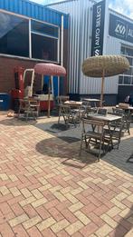 Super leuke parasol, Tuin en Terras, Parasols, Ophalen of Verzenden, Zo goed als nieuw, Minder dan 1 meter