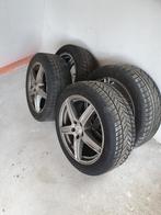 Set winterbanden Ford C max, Ophalen, Gebruikt, Banden en Velgen, 17 inch