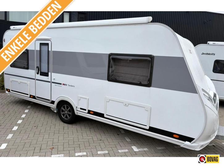 LMC Tandero 500 E Zeer complete caravan!!, Caravans en Kamperen, Caravans, Bedrijf, tot en met 4, 1250 - 1500 kg, Rondzit, LMC en Münsterland