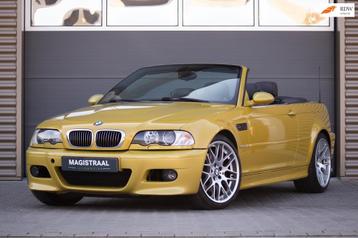 BMW 3-serie Cabrio M3 e46 | Harman Kardon | Stoelverwarming  beschikbaar voor biedingen