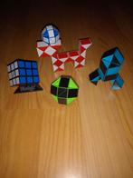 Rubiks cube en snakes, Kinderen en Baby's, Speelgoed | Kinderpuzzels, Ophalen of Verzenden, Zo goed als nieuw