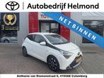 Toyota Aygo 1.0 VVT-i x-joy, Auto's, Toyota, Stof, Gebruikt, Euro 6, 4 stoelen