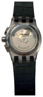 Swatch SVGK407 Automatic incl watch winder, Sieraden, Tassen en Uiterlijk, Horloges | Heren, Gebruikt, Staal, Polshorloge, Ophalen of Verzenden