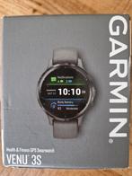 Smartwatch Garmin Venu 3S, Ophalen of Verzenden, Gebruikt, Zwart, Android