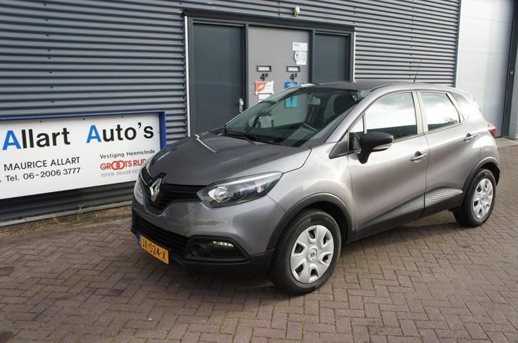 Renault CAPTUR 0,9 Energy Life, Auto's, Renault, Bedrijf, Captur, ABS, Airbags, Airconditioning, Bluetooth, Boordcomputer, Centrale vergrendeling