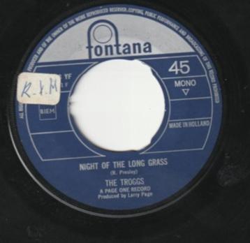 Troggs - Night Of The Long Grass 1967 VERZENDEN OF OPHALEN beschikbaar voor biedingen