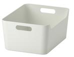 Storage box, Doe-het-zelf en Verbouw, Kratten en Dozen, Ophalen, Doos, Minder dan 35 cm, Zo goed als nieuw