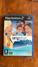 Singstar Party voor de Ps2, Muziek, Ophalen of Verzenden, Zo goed als nieuw, 3 spelers of meer