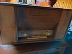 Antieke blaupunkt radio, Ophalen
