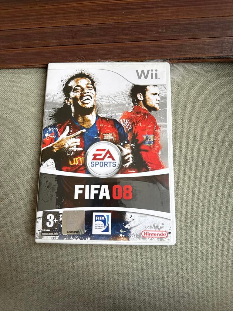 FIFA 08 Wii - Voetbalgame Klassieker, Gebruikt, 2 spelers, Eén computer, Ophalen of Verzenden