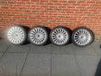 Lichtmetalen velgen Fiat 500, Auto-onderdelen, Banden en Velgen, Ophalen, Gebruikt, 16 inch, Banden en Velgen