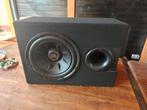 JBL 12" Subwoofer + JBL Versterker - Krachtige Bass!, Auto diversen, Autospeakers, Ophalen, Zo goed als nieuw