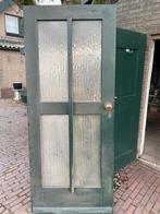Hardhouten voordeur / buitendeur / voordeur, Ophalen, Gebruikt, 80 tot 100 cm, Buitendeur