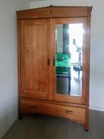 antieke kast, legkast ,hout, Antiek en Kunst, Ophalen