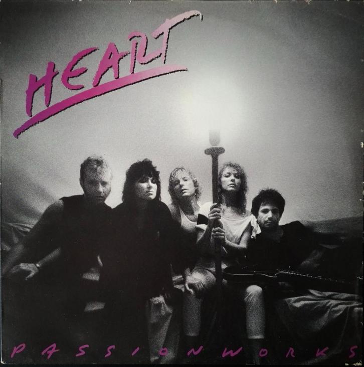 Heart: Passionworks  Lp vinyl, Cd's en Dvd's, Vinyl | Rock, Gebruikt, Poprock, 12 inch, Ophalen of Verzenden