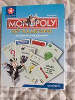 Monopoly het kaartspel,  reiseditie, Hobby en Vrije tijd, Gezelschapsspellen | Kaartspellen, Ophalen of Verzenden, Zo goed als nieuw