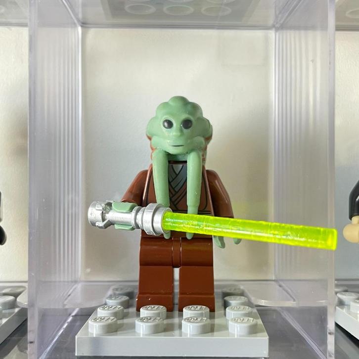 Lego Star Wars Kit Fisto sw0163 7661 8088 852947, Kinderen en Baby's, Speelgoed | Duplo en Lego, Lego, Ophalen of Verzenden