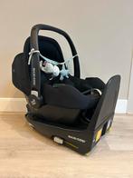 Maxi-Cosi Tinca + iso fix FamilyFix3 + Extra's, Ophalen, Autogordel of Isofix, Zijbescherming, Zo goed als nieuw