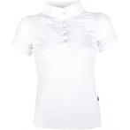 Wit Horka Derby wedstrijdshirt maat XL, Dieren en Toebehoren, Paardrijkleding, Dressuur, Nieuw, Ophalen of Verzenden, Info@horka.com