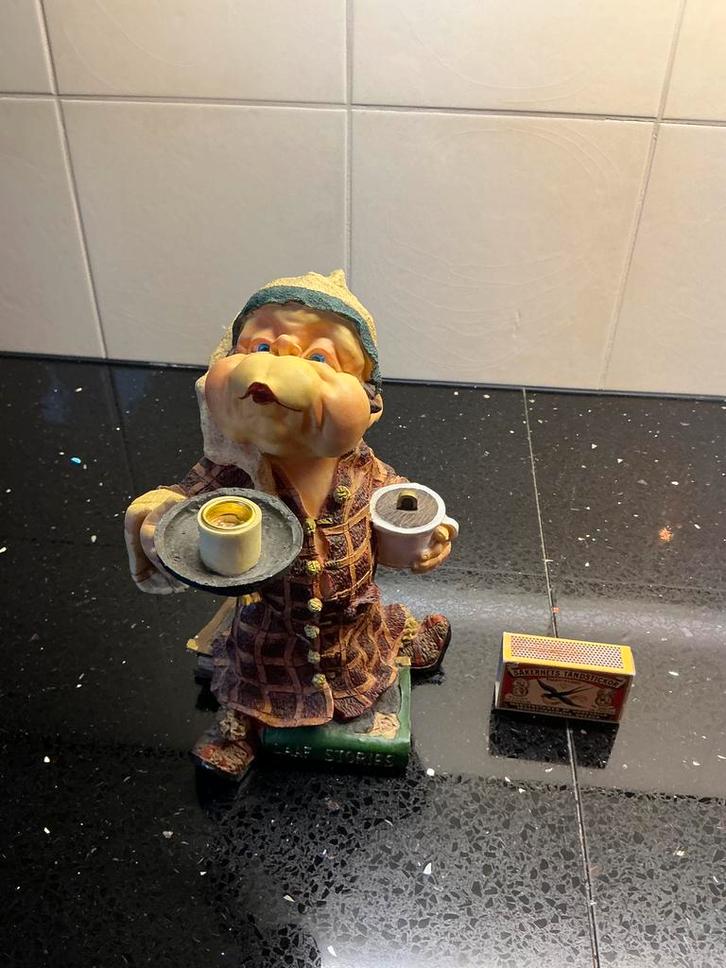 Kaarsjeslaaf, Verzamelen, Efteling, Zo goed als nieuw, Beeldje of Poppetje, Ophalen