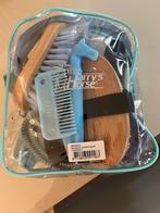 Paarden borstelset, harry’s horse, Dieren en Toebehoren, Paarden en Pony's | Verzorgingsproducten, Ophalen, Zo goed als nieuw