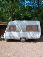 Dethleffs 420 met vast bed en treinzit, Vast bed, Treinzit, 750 - 1000 kg, Particulier