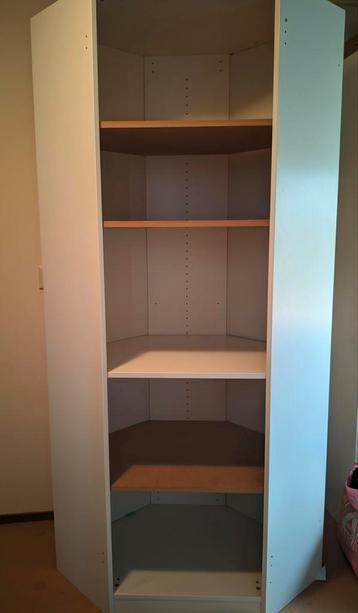 PAX Hoekast - Ideaal voor kleine ruimtes!